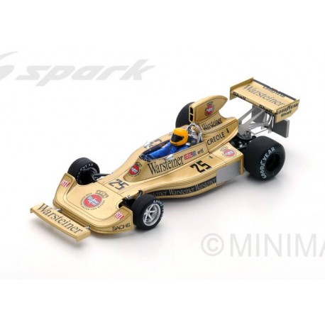 Hesketh 308 F1 Allemagne 1975 Harald Ertl Spark S2243