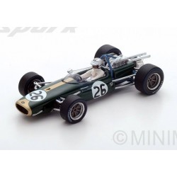 Brabham BT19 26 F1 Belgique 1967 Denny Hulme Spark S5254