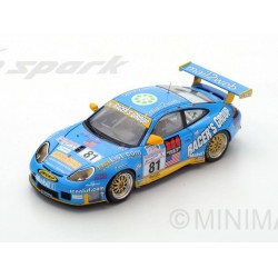 Porsche 996 GT3 RS 81 24 Heures du Mans 2002 Spark S5517