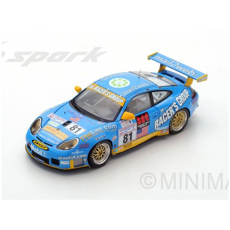 PORSCHE 911 GT3 N°78 LE MANS 2000 ALTAYA 1:43 Abd EUR 22,70 - FR
