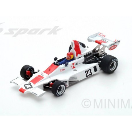 Hill GH1 23 F1 Belgique 1975 Tony Brise Spark S5672