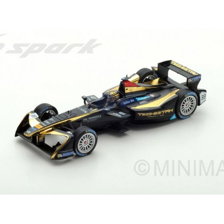 Techeetah 33 Formula E Hong Kong Round 1 2016 Ma Qing Hua Spark S5916