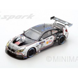 BMW M6 GT3 31 Winner VLN Round 3 2016 Spark SG370