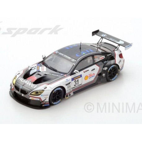 BMW M6 GT3 31 Winner VLN Round 3 2016 Spark SG370