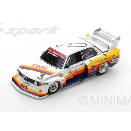 BMW 320 Turbo 3 100 miles de Road Atlanta 1979 Jim Busby Spark SUS019