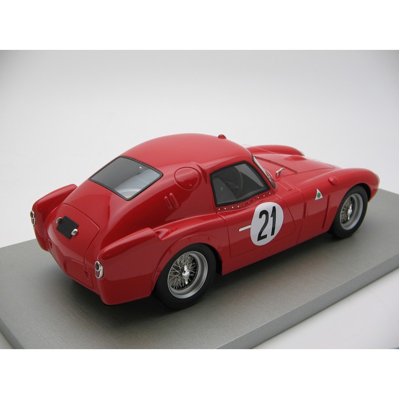 ALFA ROMEO 6c 3000 Cm #21 24hrs Le Mans 1953 C.sanesi ALFA ROMEO 6c 3000 Cm #21 24hrs Le Mans 1953 C.sanesi