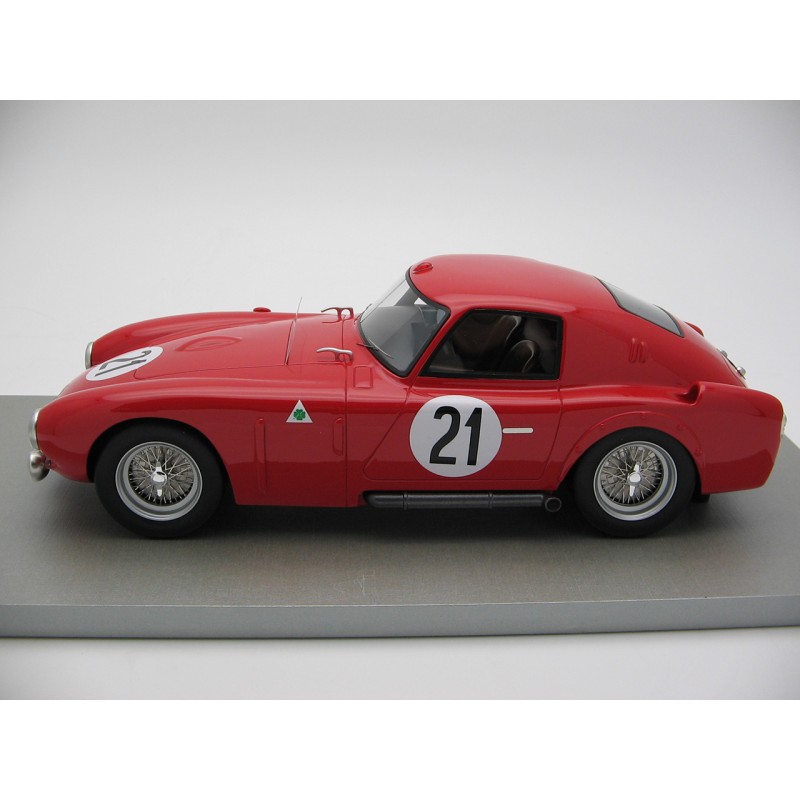 FR- Spark Model ALFA ROMEO 6C 3000 CM N.21 LM 1953 C.SANESI-P.CARINI 1 FR- Spark Model ALFA ROMEO 6C 3000 CM N.21 LM 1953 C.SANESI-P.CARINI 1