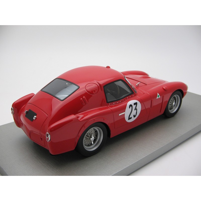 Spark S4704 – Alfa Romeo 6C 3000 CM #23 – 24 Heures Du Mans 1953 – 1/43 – Neuf