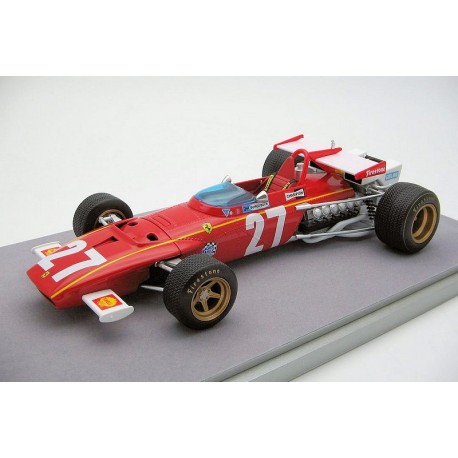 Ferrari 312B 27 F1 Belgique 1970 Jacky Ickx Tecnomodel TM1864C