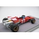 Ferrari 312B 27 F1 Belgique 1970 Jacky Ickx Tecnomodel TM1864C
