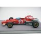 Ferrari 312B 27 F1 Belgique 1970 Jacky Ickx Tecnomodel TM1864C