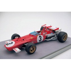 Ferrari 312B 3 F1 Mexique 1970 Jacky Ickx Tecnomodel TM1864D