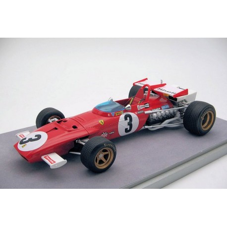 Ferrari 312B 3 F1 Mexique 1970 Jacky Ickx Tecnomodel TM1864D