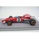 Ferrari 312B 3 F1 Mexique 1970 Jacky Ickx Tecnomodel TM1864D