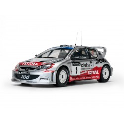 Peugeot 206 WRC 2002 Bruns - Reid Sunstar SUN3854