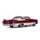 Dodge Customs Royal Lancer Beige et Rouge Foncé avec Hardtop 1959 Sunstar SUN5492