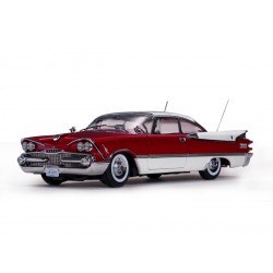 Dodge Customs Royal Lancer Beige et Rouge Foncé avec Hardtop 1959 Sunstar SUN5492
