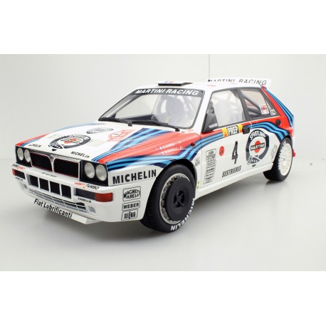 Lancia Delta MC 4 Winner Rallye Monte Carlo 1992 Auriol Occelli Top Marques TMR12-01A&nbsp;