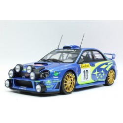 Subaru Impreza S7 555 WRT 10 Winner Rallye Monte Carlo 2002 Makinen Lindstrom Top Marques TOP37C&nbsp;