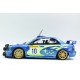 Subaru Impreza S7 555 WRT 10 Winner Rallye Monte Carlo 2002 Makinen Lindstrom Top Marques TOP37C&nbsp;