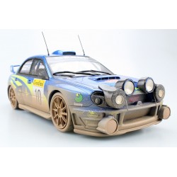 Subaru Impreza S7 555 WRT Dirty version 10 Rallye Monte Carlo 2002 Makinen Lindstrom Top Marques TOP37CD
