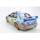 Subaru Impreza S7 555 WRT Dirty version 10 Rallye Monte Carlo 2002 Makinen Lindstrom Top Marques TOP37CD