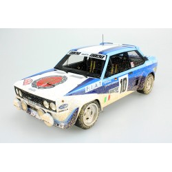 Fiat 131 Abarth Dirty version 10 Winner Rallye Monte Carlo 1980 Rohrl Geistdorfer Top Marques TOP43CD
