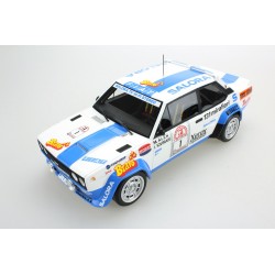 Fiat 131 Abarth 1 Winner Rallye des 1000 Lacs 1980 Alen Kivimaki Top Marques TOP43E