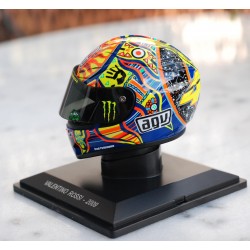 Casque 1/5 AGV Valentino Rossi Moto GP 2009 IXO GC001