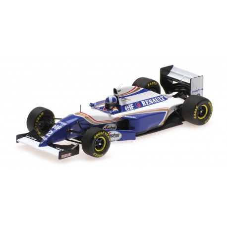 Williams Renault FW16 F1 Espagne 1994 David Coulthard GP Debut Minichamps 417940802