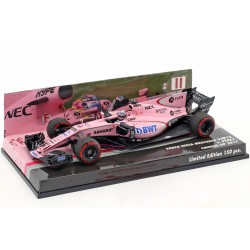 Force India Mercedes VJM10 F1 Chine 2017 Sergio Perez Minichamps 447170211