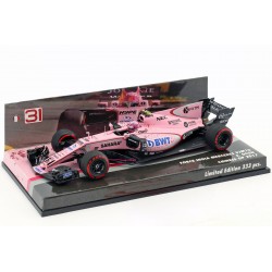 Force India Mercedes VJM10 F1 Chine 2017 Esteban Ocon Minichamps 447170231