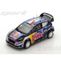 Ford Fiesta WRC 1 Rallye du Portugal 2017 Ogier Ingrassia Spark S5166