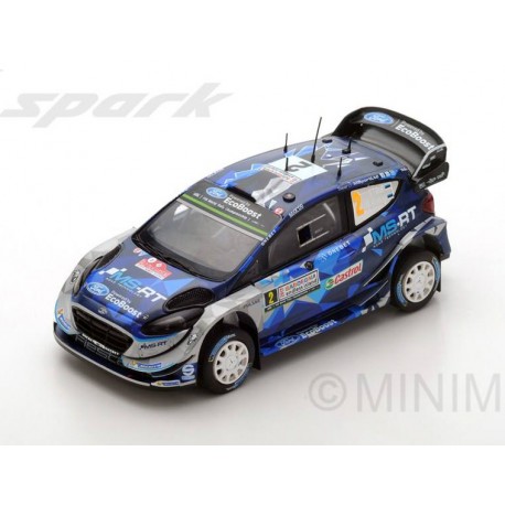 Ford Fiesta WRC 2 Rallye de Sardaigne 2017 Tanak Jarveoja Spark S5167