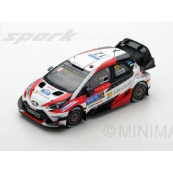 Toyota Yaris WRC 12 Rallye de Finlande 2017 Lappi Ferm Spark S5169