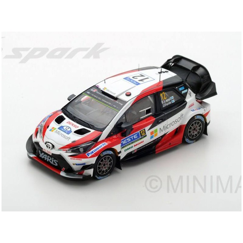 Toyota Yaris WRC N°8 Rally Catalunya 2019 O.Tanak-M. Jarveoja // IXO