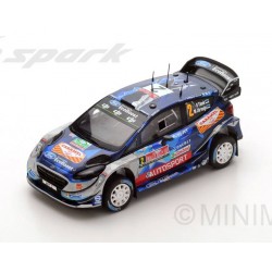 Ford Fiesta WRC 2 Rallye de Grande Bretagne 2017 Tanak Jarveoja Spark S5173