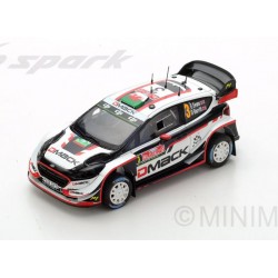 Ford Fiesta WRC 3 Rallye de Grande Bretagne 2017 Evans Barritt Spark S5174