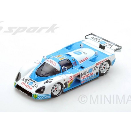 Toyota 87C 36 24 Heures du Mans 1987 Spark S5240