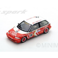 Honda Civic EF3 24 Grp3 Macau Guia Race Miyoshi 1989 Spark SA126