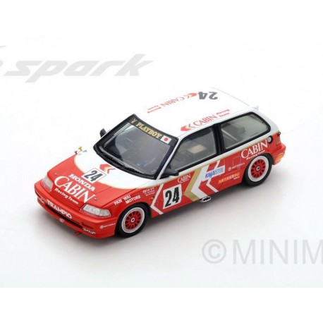 Honda Civic EF3 24 Grp3 Macau Guia Race Miyoshi 1989 Spark SA126
