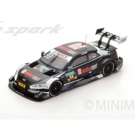 Audi RS5 33 DTM 2017 Rene Rast Spark SG341