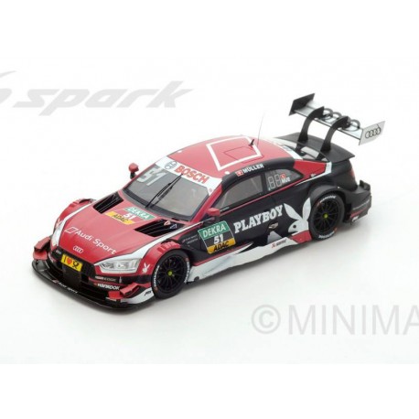 Audi RS5 51 DTM 2017 Nico Muller Spark SG344