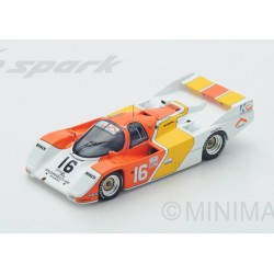 Porsche 962 16 Winner 2 Heures de Lime Rock 1985 Drake Olson Spark SUS031
