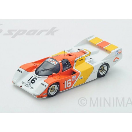 Porsche 962 16 Winner 2 Heures de Lime Rock 1985 Drake Olson Spark SUS031