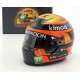 Casque 1/2 Stoffel Vandoorne F1 2018 Bell
