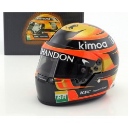 Casque 1/2 Stoffel Vandoorne F1 2018 Bell