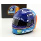 Casque 1/2 Fernando Alonso F1 2018 Bell