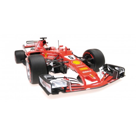 Ferrari SF70H F1 Monaco 2017 Sebastian Vettel Minichamps BBR181715