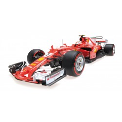 Ferrari SF70H F1 Monaco 2017 Kimi Raikkonen Minichamps BBR181717